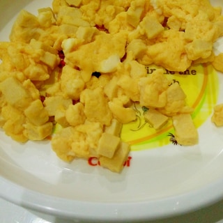 離乳食☆高野豆腐の卵とじ